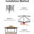12' X12' Pop Up Gazebo, Canopy Tent With Mosquito Netting, One Push Setup-113563638