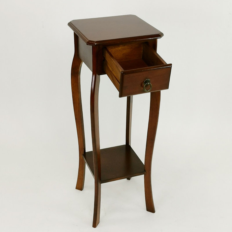 Table de bout Brunson, Brun