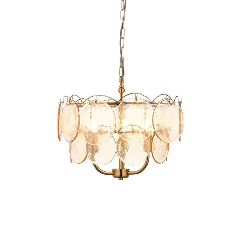 Chandelier, 160cm H x 44cm W x 44cm D, 3 Lights