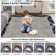 Modern Checkered Bordered Area Rug Machine Washable Rug Low Pile Throw Carpet Non Slip Non Shedding Floor Cover Stain Resistant Folding Carpet For Home Decor