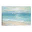 Island Beach Landscape by Cynthia Coulter - Floater Frame Painting on Canvas-16173162-22886485