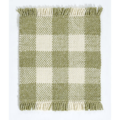Cosette Hand-Woven Plaid Rug