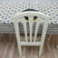 Housse de table Blue Blossom - Élégance sans effort pour chaque décor, Madhubala, gris-856452226