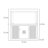 118 Gallon Rectangular Brown Aquarium Tank