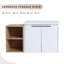 Meuble-lavabo mural 24 po avec lavabo