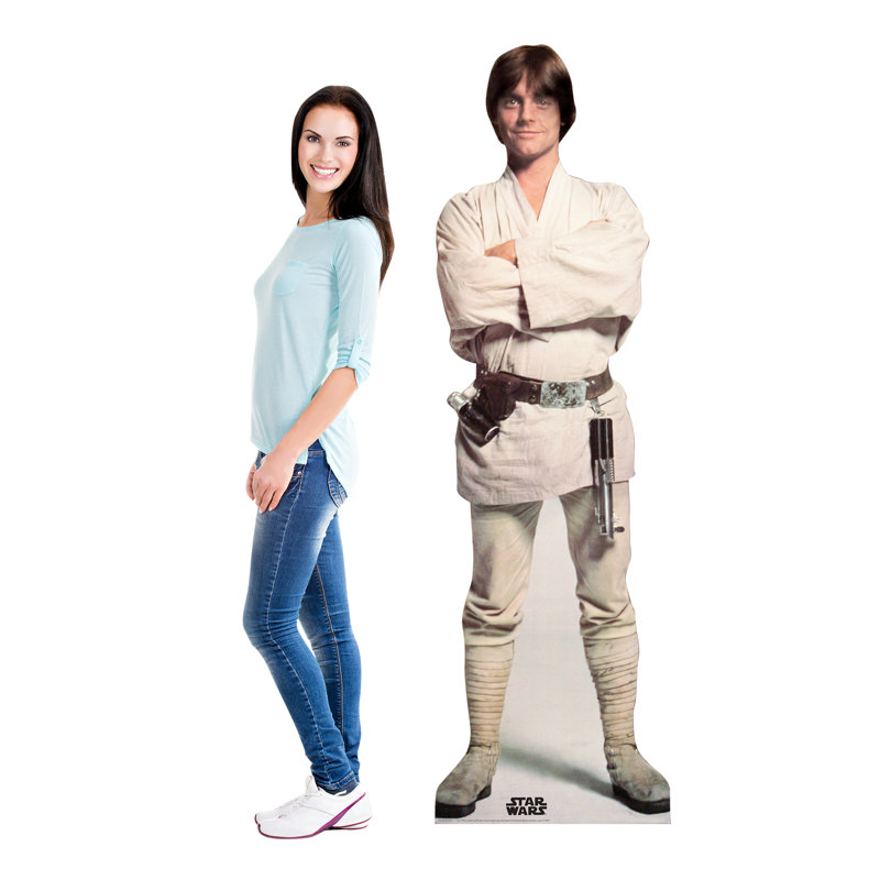 Star Wars 70 in. Star Wars Cardboard Standup