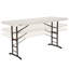 LIFETIME 6-FOOT ADJUSTABLE HEIGHT TABLE