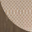  Positano 4' x Round Light Grey Modern Rug-2065696218-2065696221