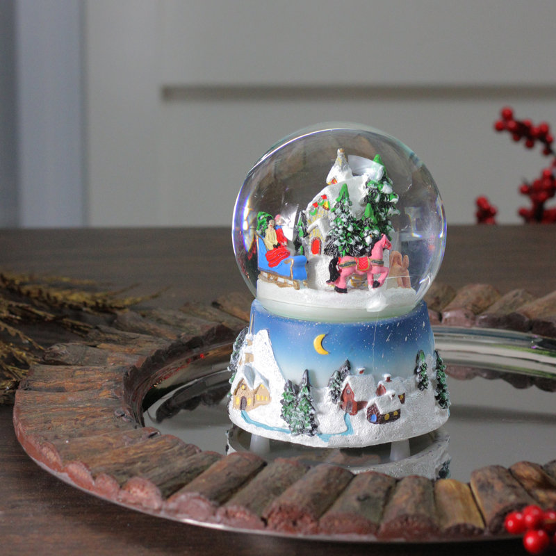 Globe terrestre 5,5 po