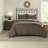 Reversible Microfiber Full Queen Bedding Sets, Rustic Lodge Style Home