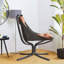 Charmant fauteuil papillon pour espaces intérieurs polyvalents