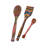 Island Bamboo 3 Piece Cooking Utensil Set