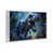 Giclée encadrée blanc bord de mer
