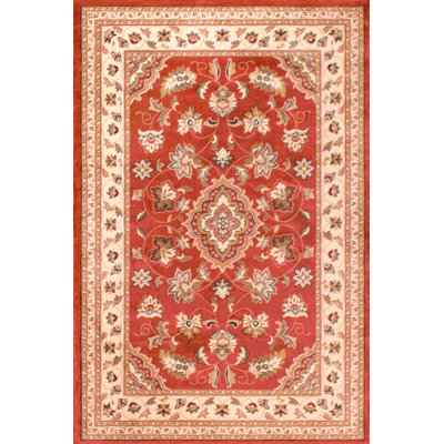 Salsbury Oriental Hand Woven Area Rug
