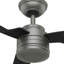 Ventilateur de plafond 52 pouces à 3 pales avec contrôle mural Cabo Frio-47275986