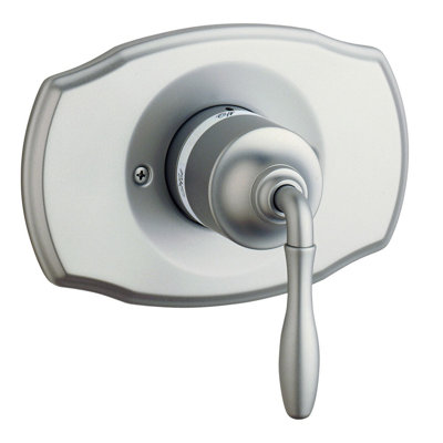 Garniture de robinet de douche à pression équilibrée seulement avec poignée levier Seabury