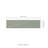 Hoku 3 in. x 12 in. Glossy Ceramic Subway Wall Tile-52509207