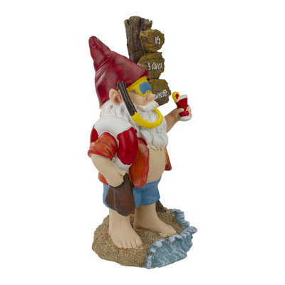 Gnomes No Additional Durability Plastic Garden Statue