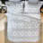 Polyester Machine Tufted Striped Comforter-101913596