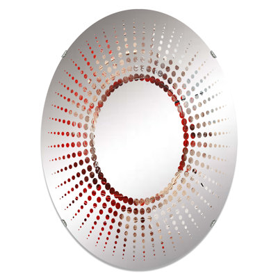 Kanya Oval Mirror