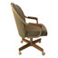 Chaise avec accoudoirs pivotante et inclinable Britney-26660424