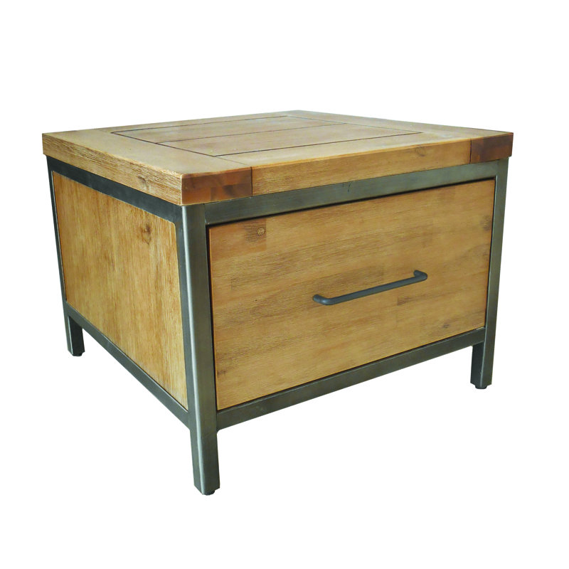 Table de bout avec rangement Eutrope