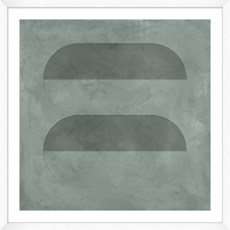Washed Layers 3 Print by Mat Sanders