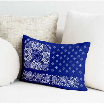 Polyester / Mélange de polyester Housse de coussin rectangulaire intérieure / extérieure lombaire et insert
