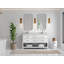 Ensemble de meuble-lavabo double 60 po Parker-392848083