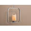Altheimer 1 - Light Nickel Geometric Pendant