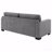 Upholstered Sofa Sleeper With Queen Mattress