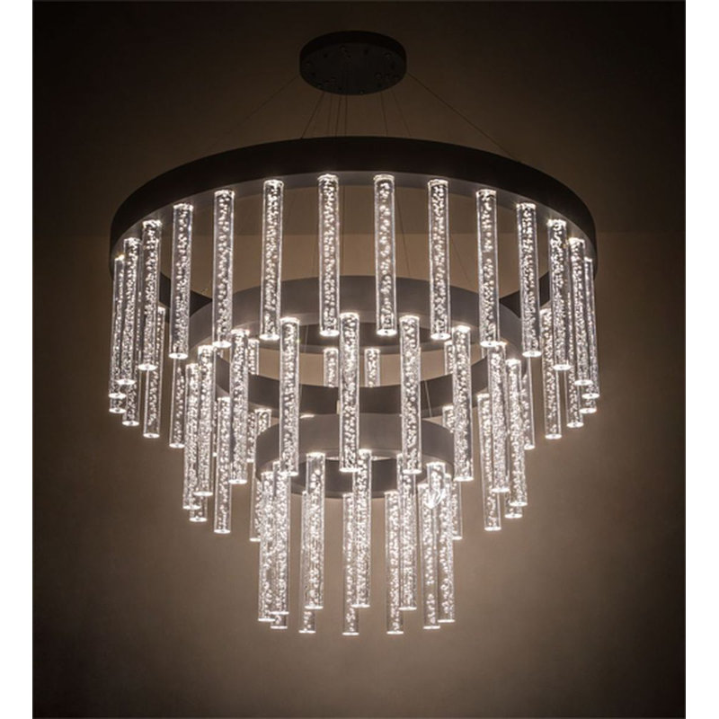Aquagen 60 - Light LED Chandelier