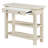 Retro Console Table With Drawer And Two Sturdy Shelves For Entryway, Living Room-2075873109