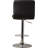 Billie-J Swivel Upholstered Adjustable Height Counter Stool with Metal Frame-53665347