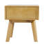 Table de chevet en bois massif