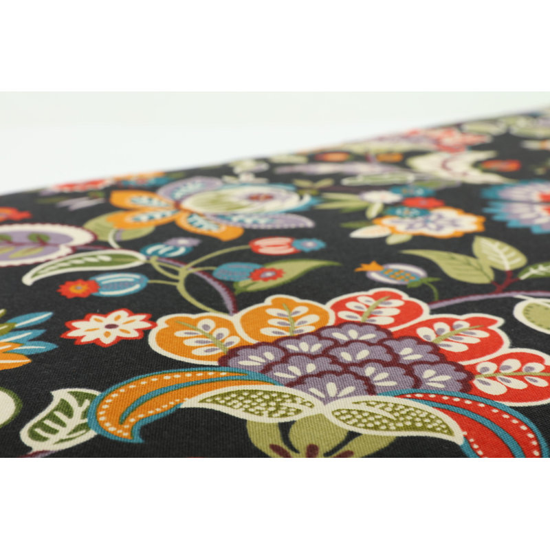 Floral Outdoor Throw Pillow