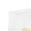 Analog Marble Quartz Tabletop Clock in White-1594676382