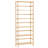 Bamboo Bookshelf 6 Tiers Bamboo Ladder Bookcase Rectangle Storage Rack