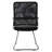 Nahyan Reception Chair with Metal Frame