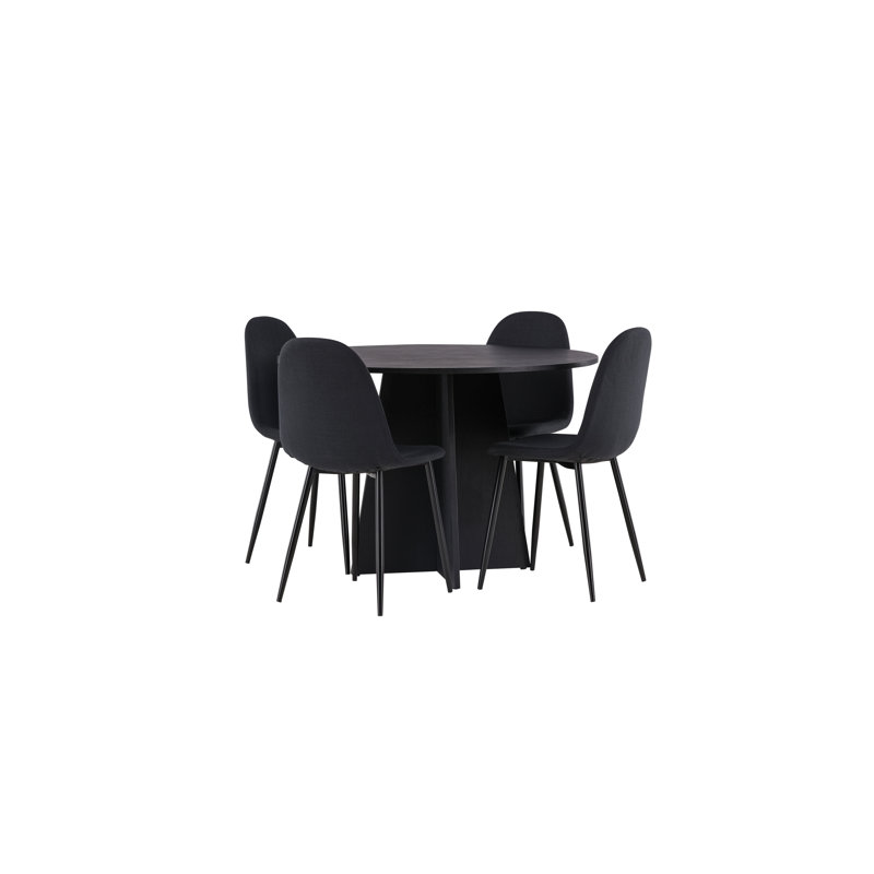 Tapia 4 - Person Dining Set