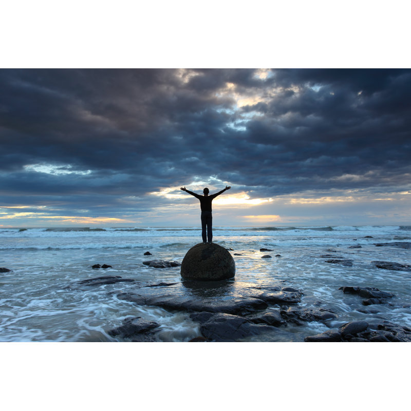 Hands Raised In Worship by Alkalyne - Wrapped Canvas Print, 51cm H x 76cm W x 3.8cm D