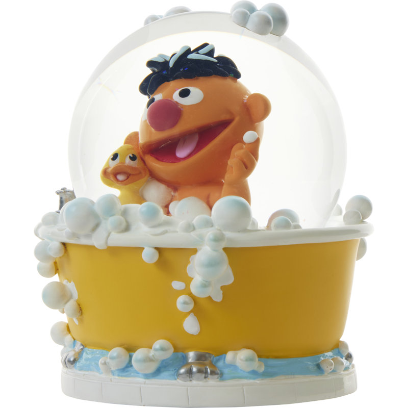 Boule à neige musicale Sesame Street You Make Bath Bath Lots Of Fun