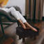 Repose-pieds rembourré avec rangement 12 po-575278394