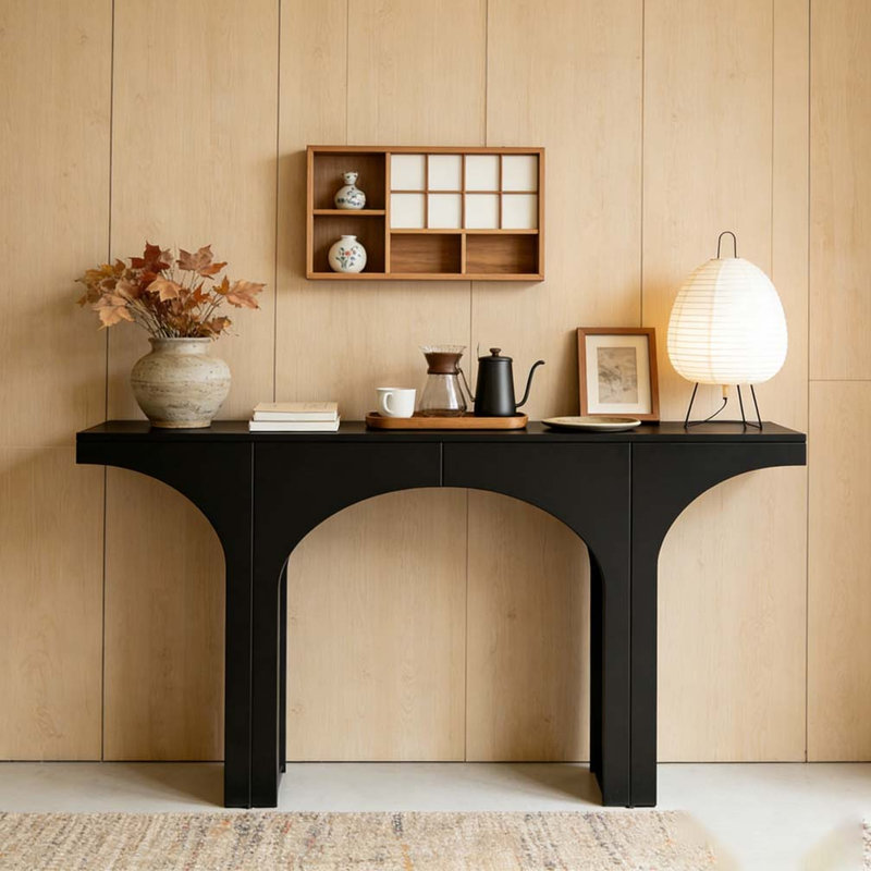 Table d'entrée, console