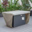 Housse pour table de foyer rectangulaire en tissu imperméable 44 po Chelsea