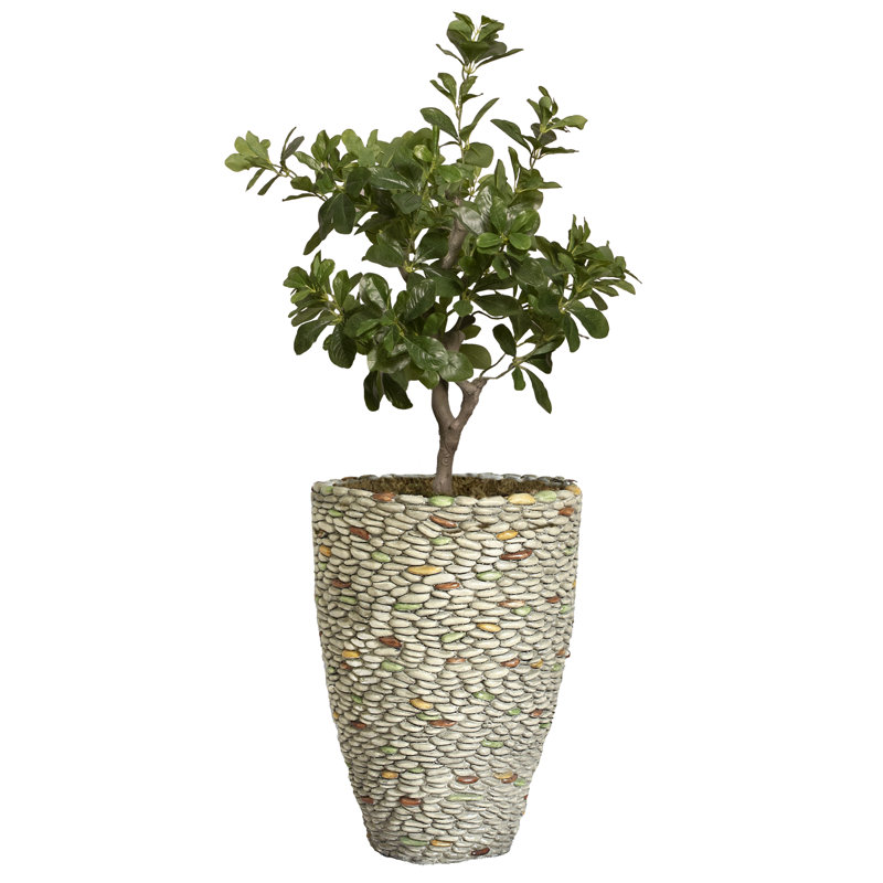 Ficus artificiel en pot 45,5 po Panama