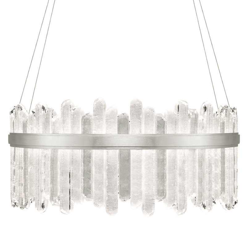 Lior 48 - Light Chandelier, Silver, 3000