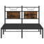 Bed Frame Without Mattress Engineered Wood-215817193-215817199