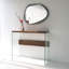 Floraine Glass Flat Wall Mirror-131777112-51700994