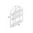 Deitke 3 Piece Tiered Shelf
